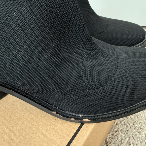 Elegant Black Women's Ankle Boots - Picture 6 of 6